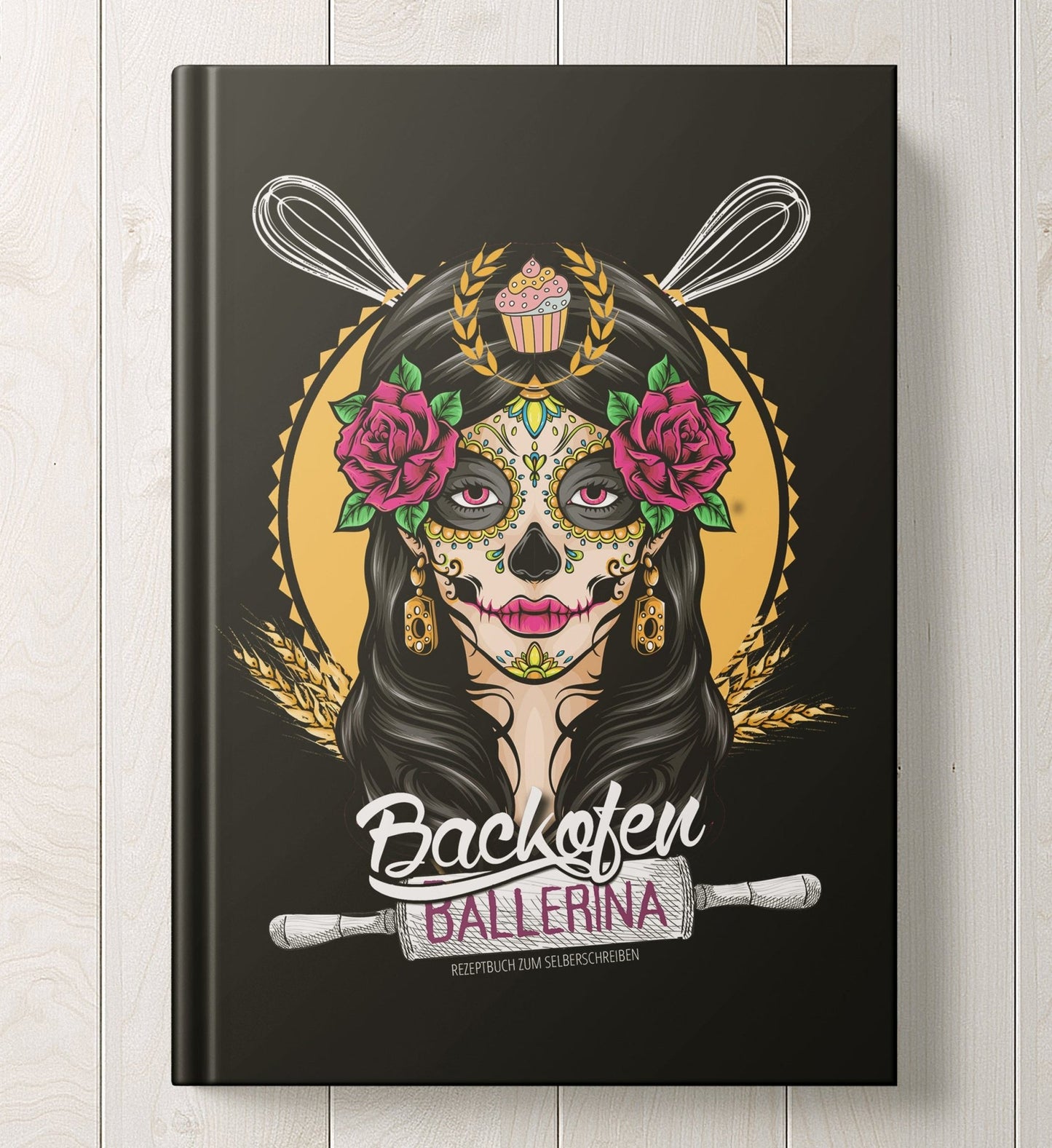 Backofen Ballerina Rezeptbuch zum eintragen (Buchdruck) - Monsoon Publishing