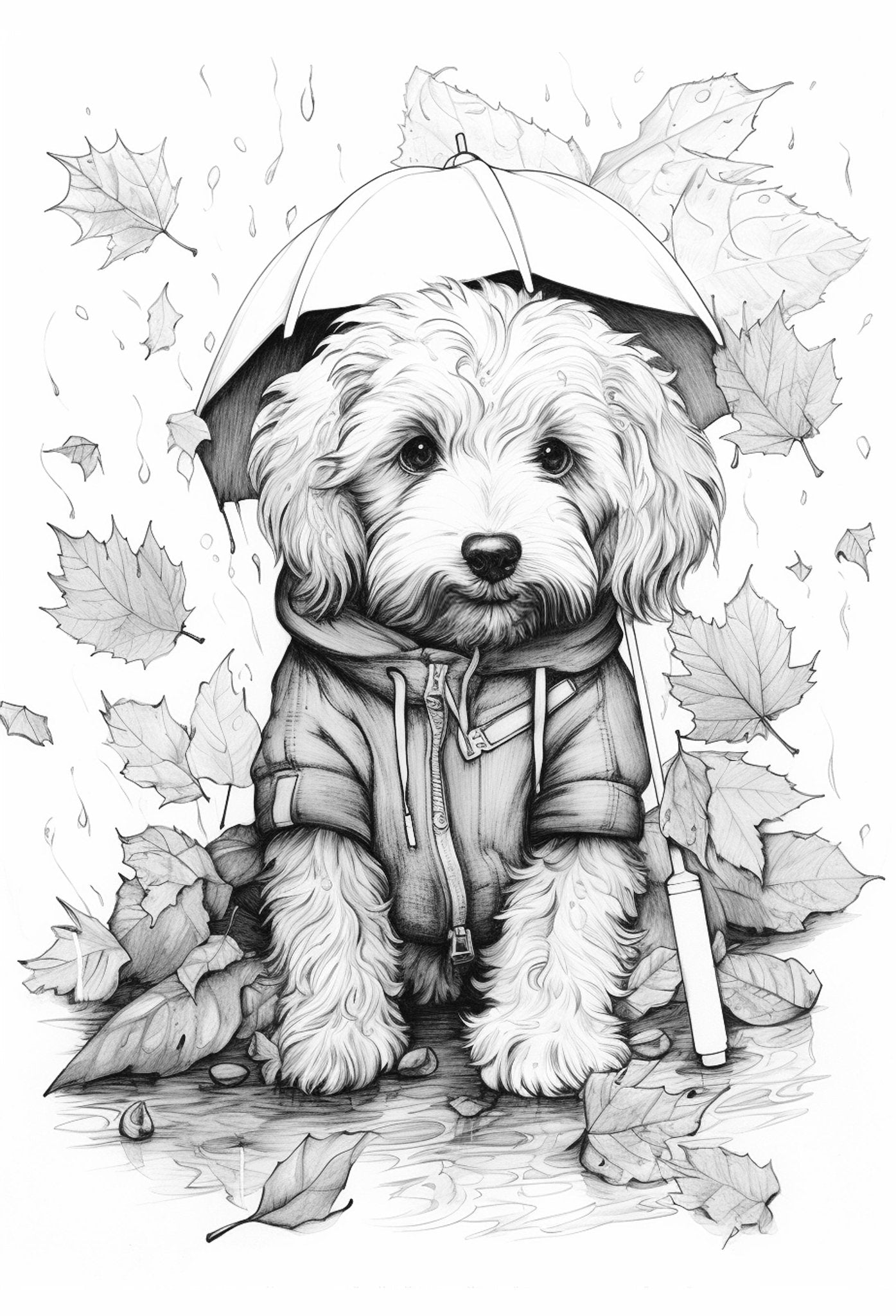 Best of Animals Malbuch Graustufen (Buchdruck) - Monsoon Publishing