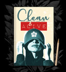 Clean & Alive - Clean Tagebuch Sucht Tagebuch (Buchdruck)