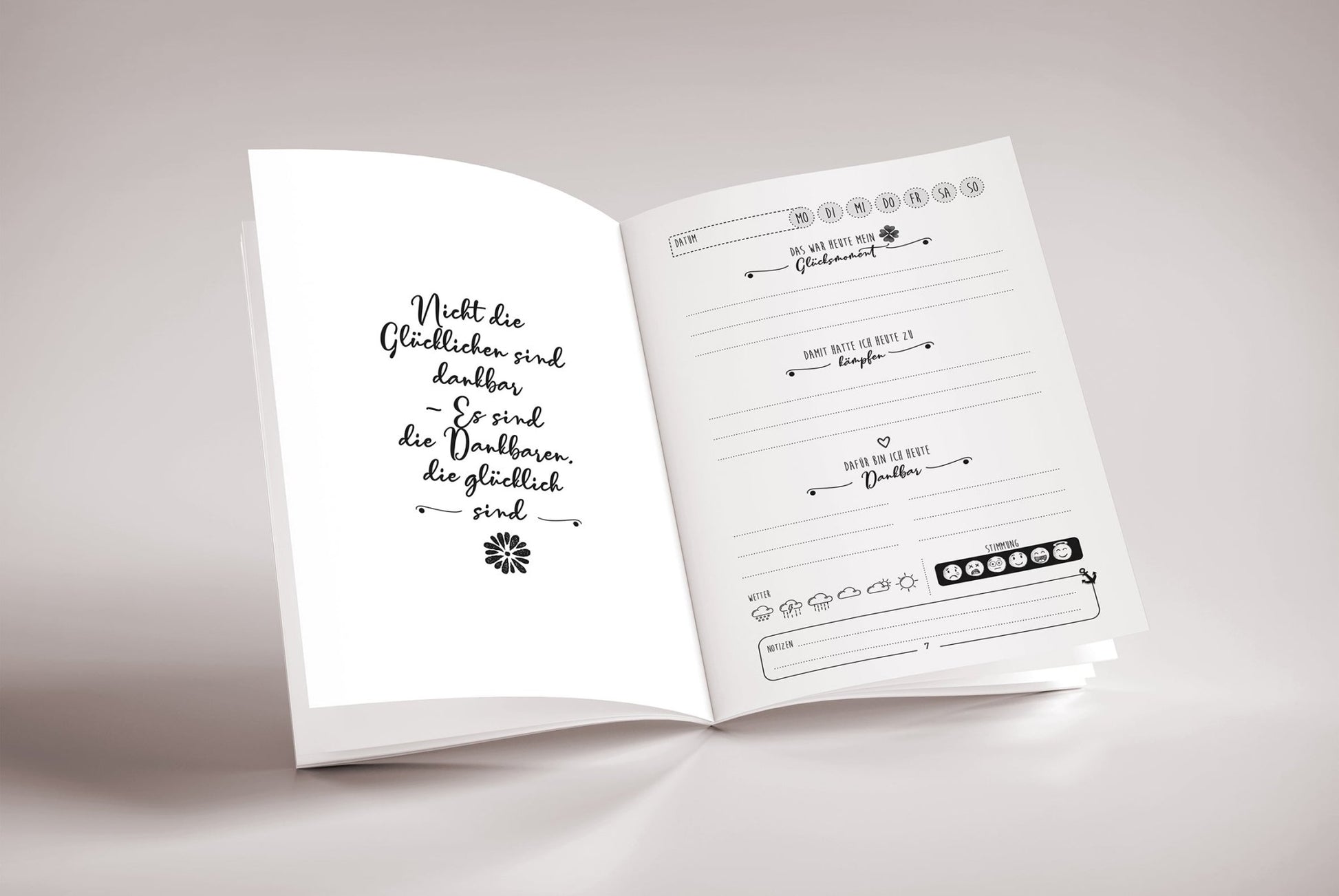 Dankbarkeitstagebuch (Digital) - Monsoon Publishing