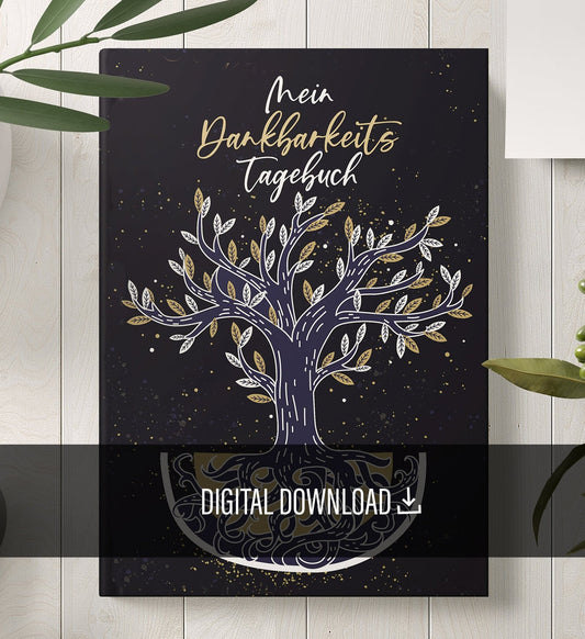 Dankbarkeitstagebuch (Digital) - Monsoon Publishing