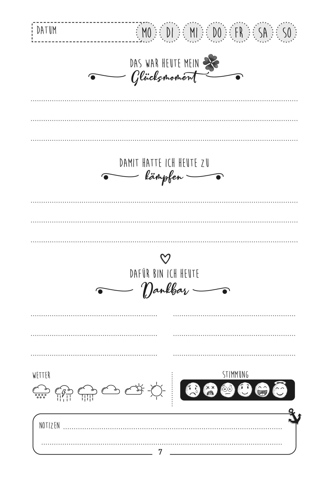 Dankbarkeitstagebuch (Digital) - Monsoon Publishing