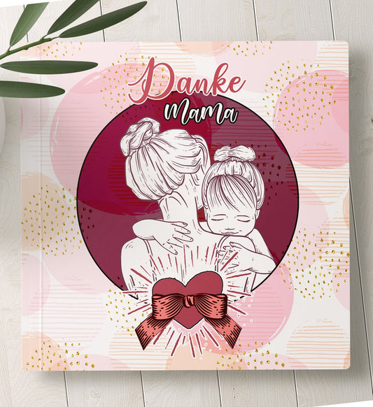 Danke Mama Geschenke Buch Hardcover (Buchdruck) - Monsoon Publishing