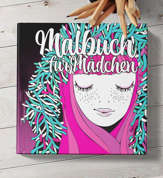 Doodle Girls Malbuch für Mädchen 3 (Buchdruck) - Monsoon Publishing