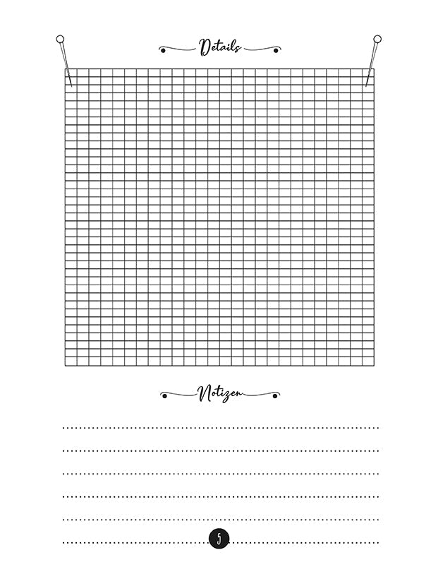 Handarbeiten Projekt Planer (Digital) - Monsoon Publishing