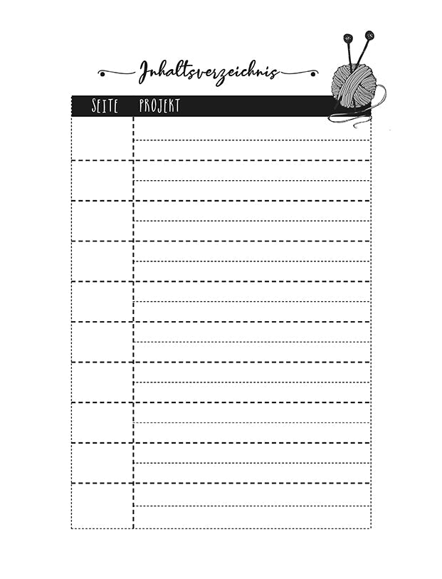 Handarbeiten Projekt Planer (Digital) - Monsoon Publishing