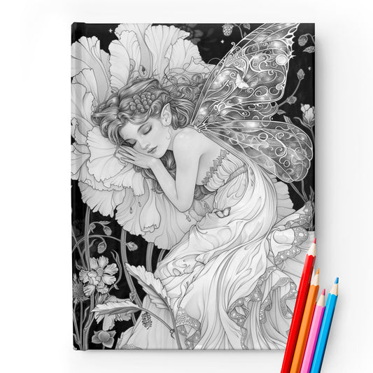 Feen Notizbuch Hardcover
