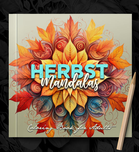 herbst mandala malbuch monsoon publishing