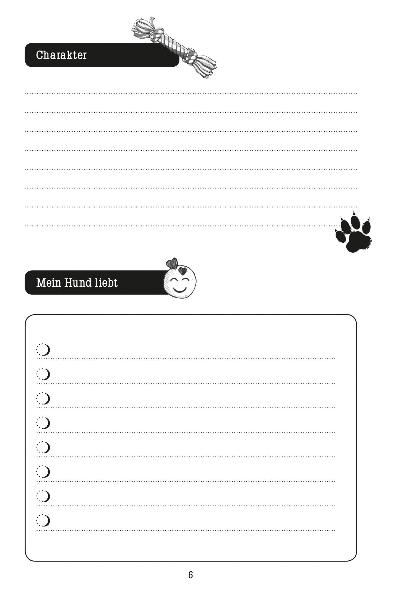 Hunde Trainingstagebuch (Buchdruck) - Monsoon Publishing