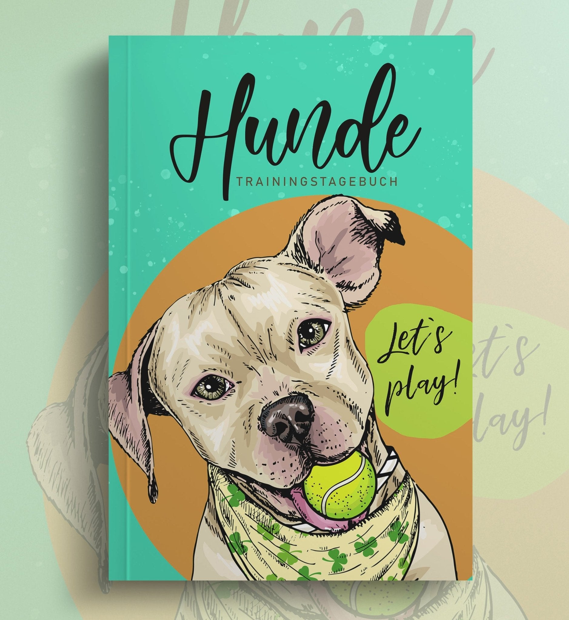 Hunde Trainingstagebuch (Buchdruck) - Monsoon Publishing