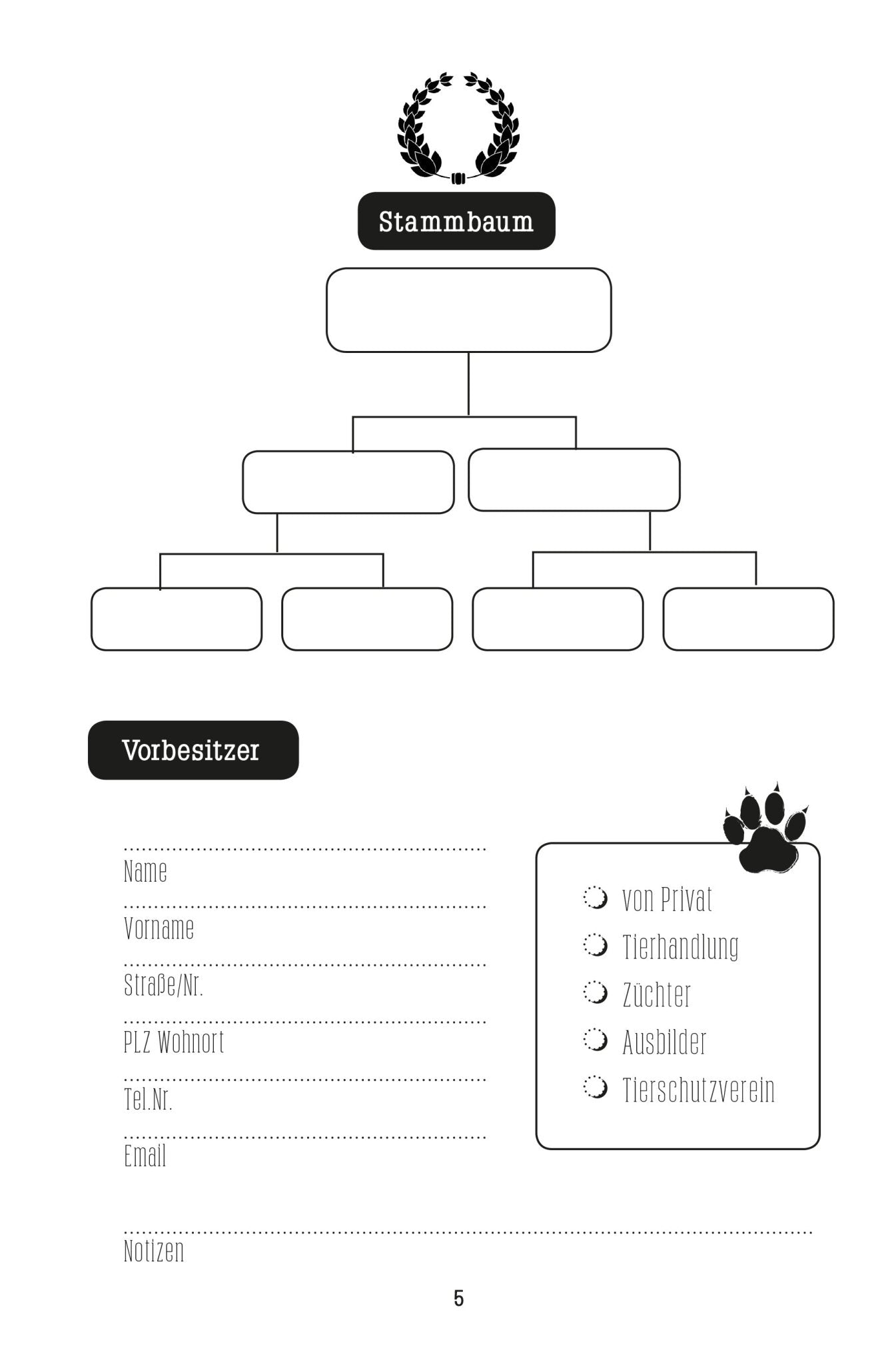 Hunde Trainingstagebuch (Buchdruck) - Monsoon Publishing
