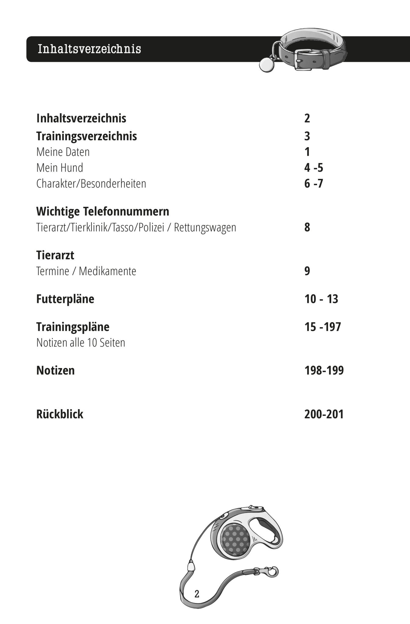 Hunde Trainingstagebuch (Buchdruck) - Monsoon Publishing