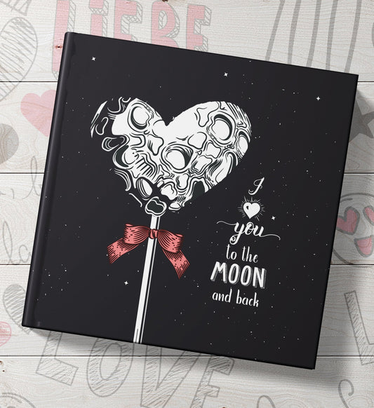 Ich liebe Dich Geschenk Paar Softcover (Buchdruck) - Monsoon Publishing