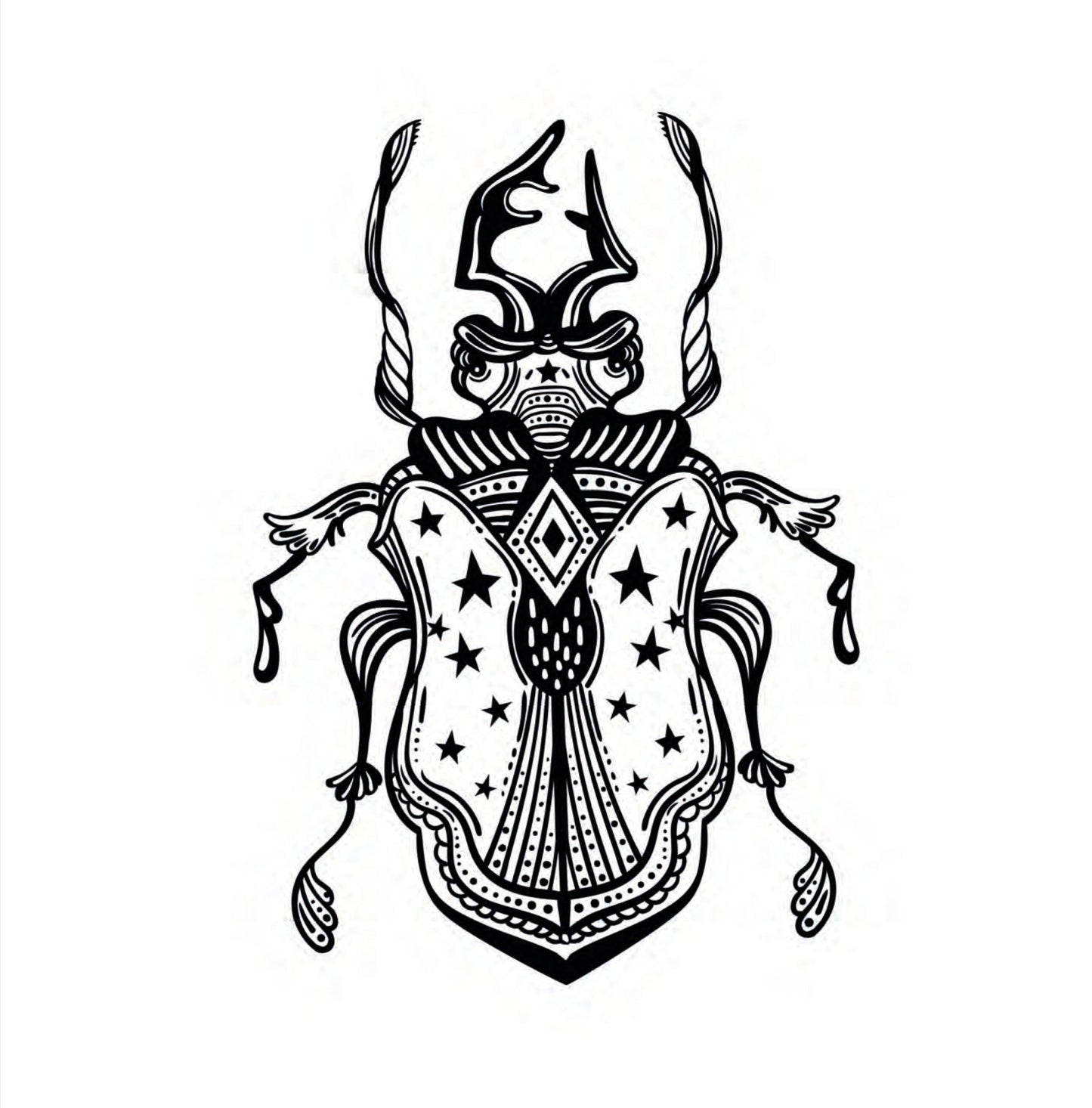 Insekten Malbuch für Erwachsene (Digital) - Monsoon Publishing