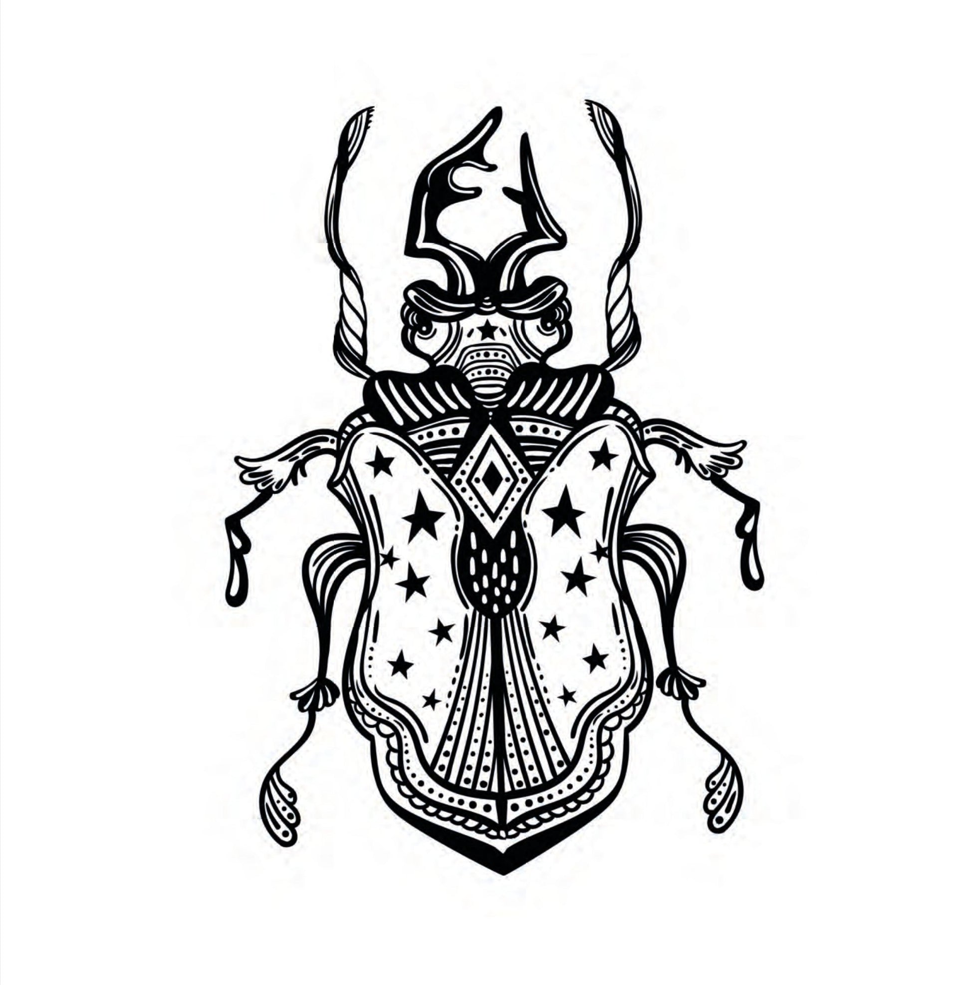 Insekten Malbuch für Erwachsene (Digital) - Monsoon Publishing