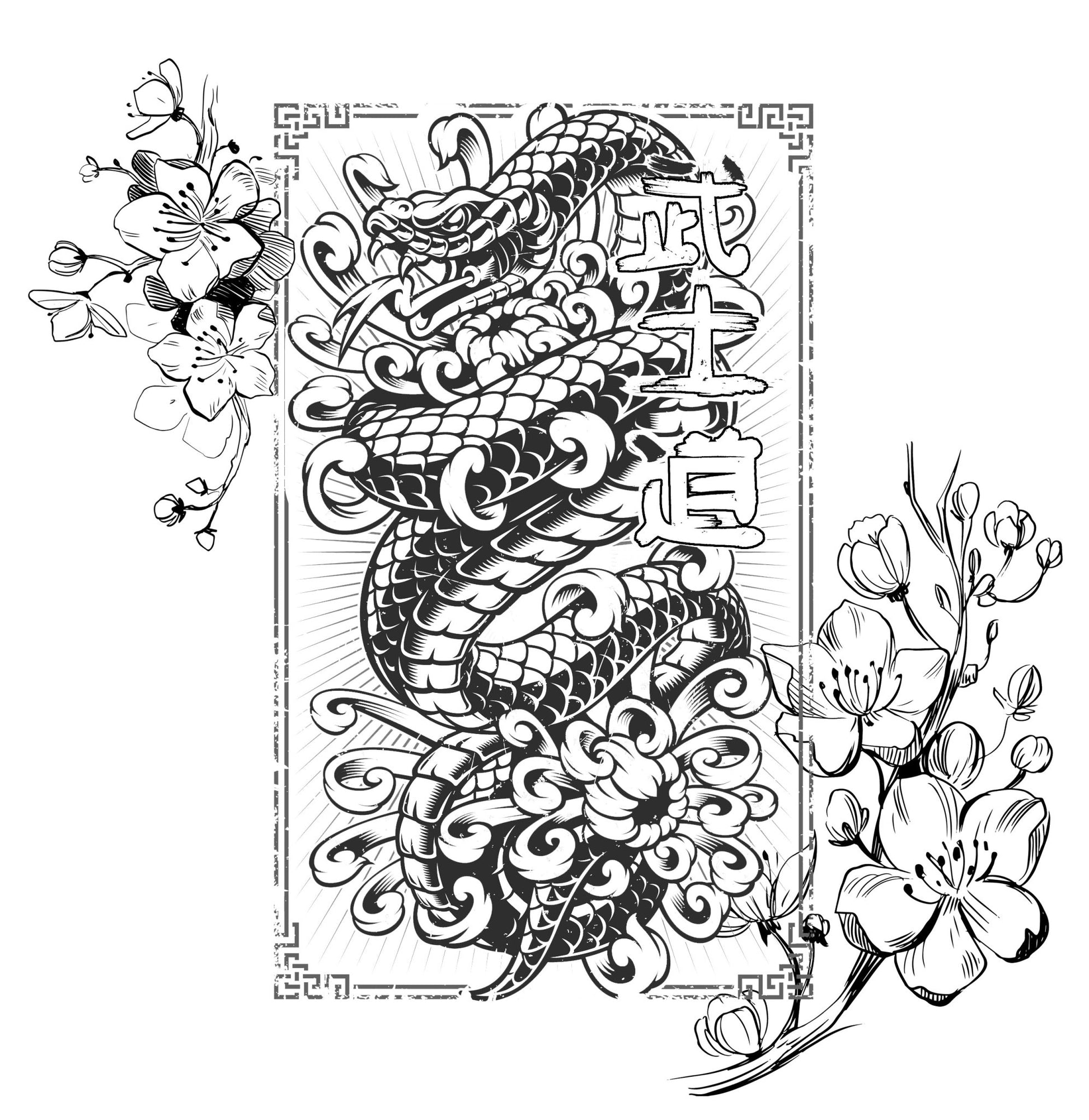 Japan Malbuch für Erwachsene (Buchdruck) - Monsoon Publishing