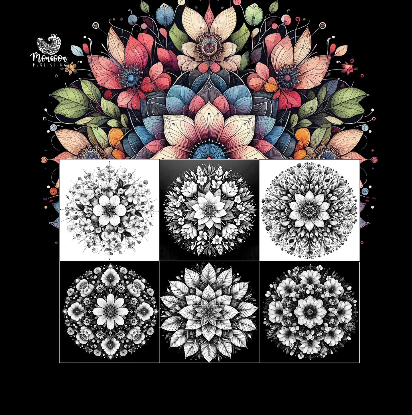 mandala malbuch monsoon publishing