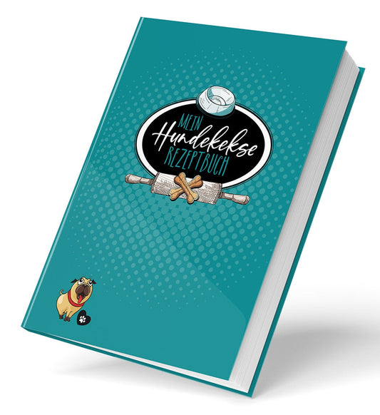 Mein Hundekekse Rezeptbuch (Buchdruck) - Monsoon Publishing
