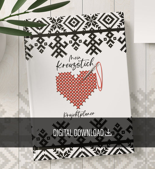 Mein Kreuzstich Projektplaner (Digital) - Monsoon Publishing