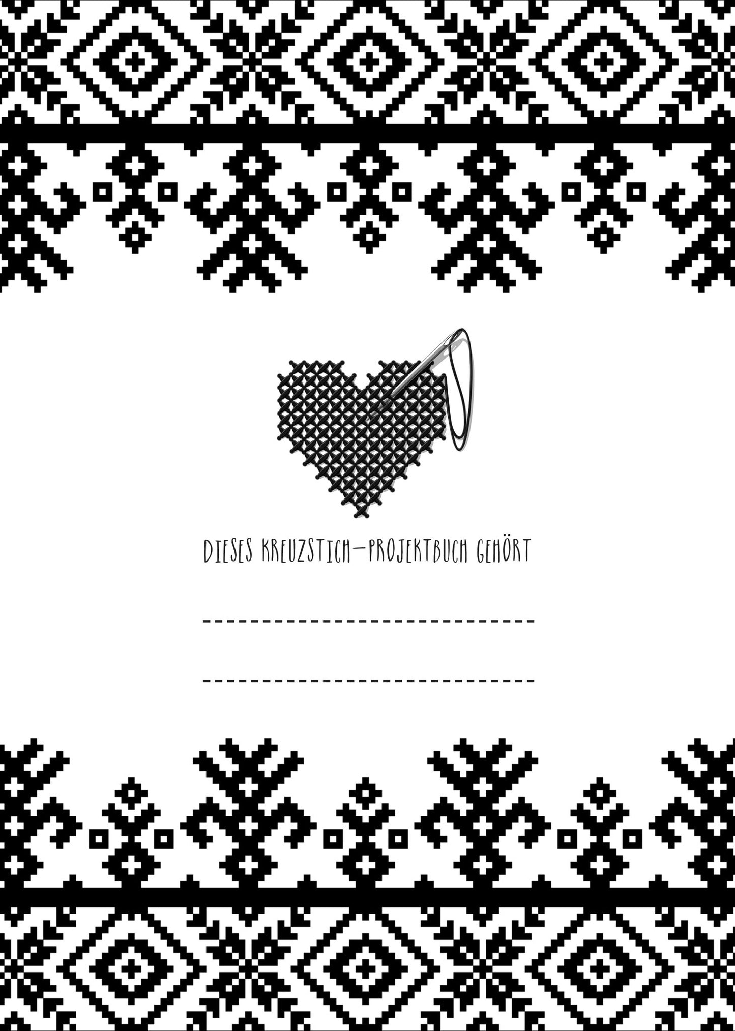 Mein Kreuzstich Projektplaner (Digital) - Monsoon Publishing