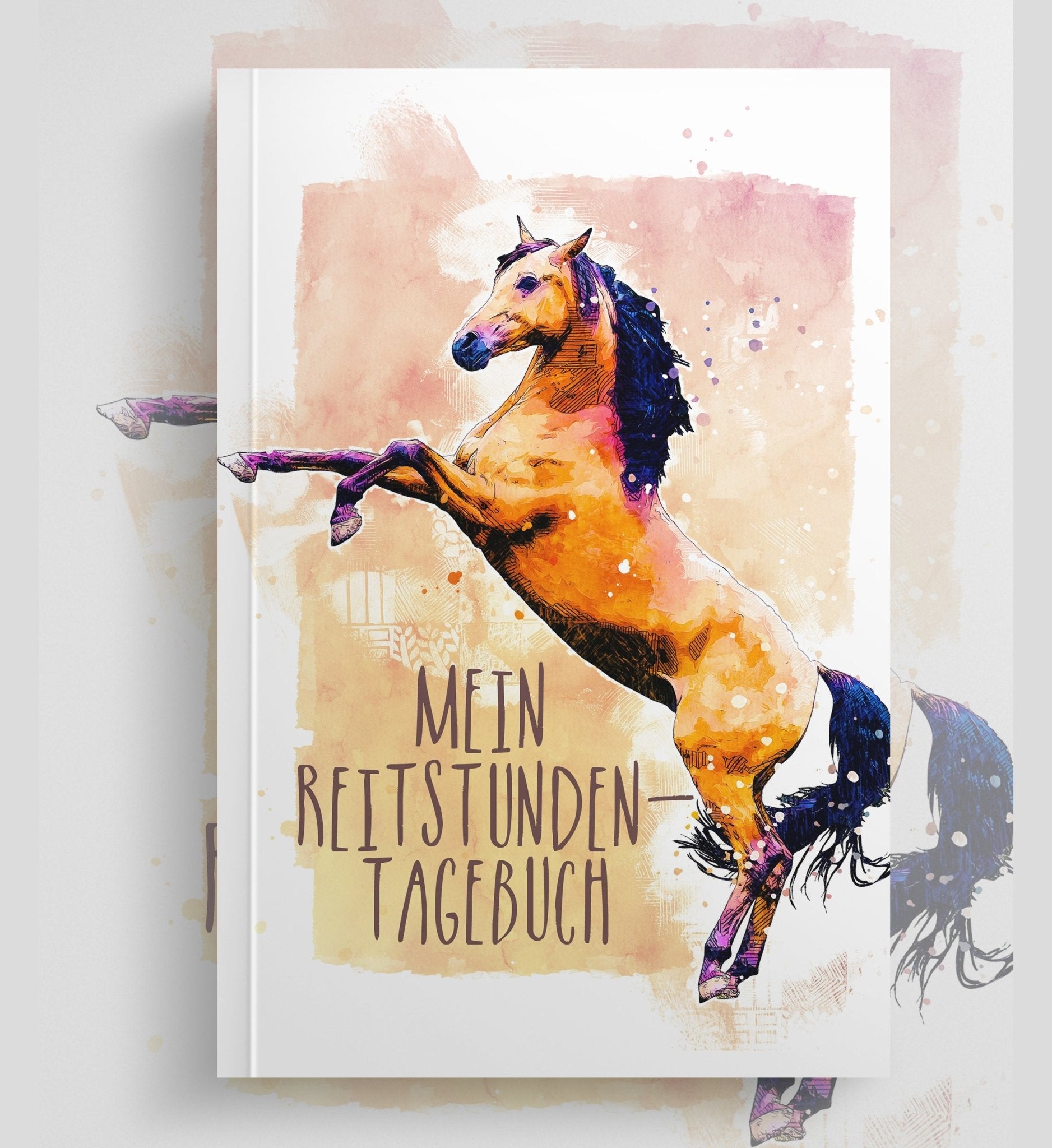 Mein Reitstunden Tagebuch (Buchdruck) - Monsoon Publishing