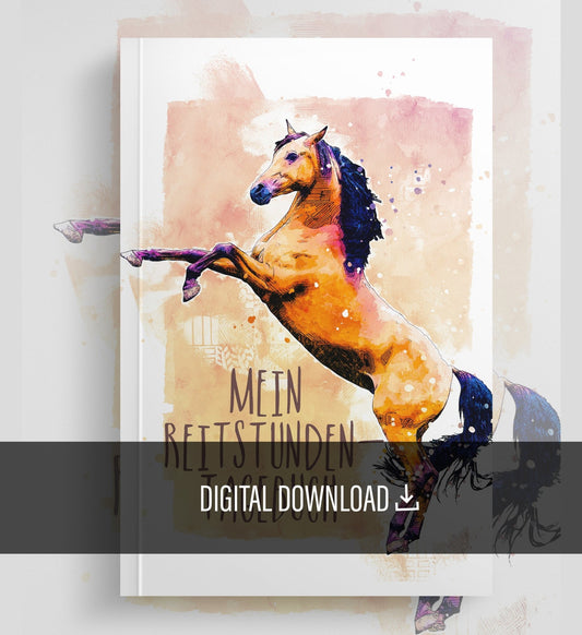 Mein Reitstunden Tagebuch (Digital) - Monsoon Publishing