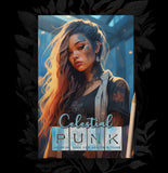 Celestial Punk Malbuch Graustufen (Buchdruck)