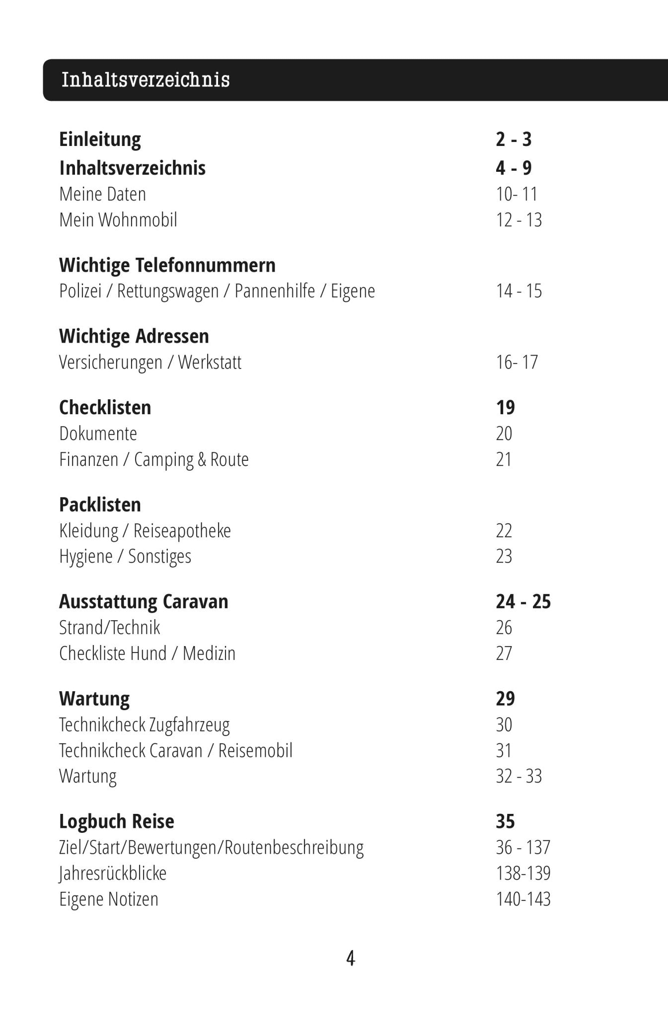 Reisetagebuch Caravan Logbuch (Digital) - Monsoon Publishing