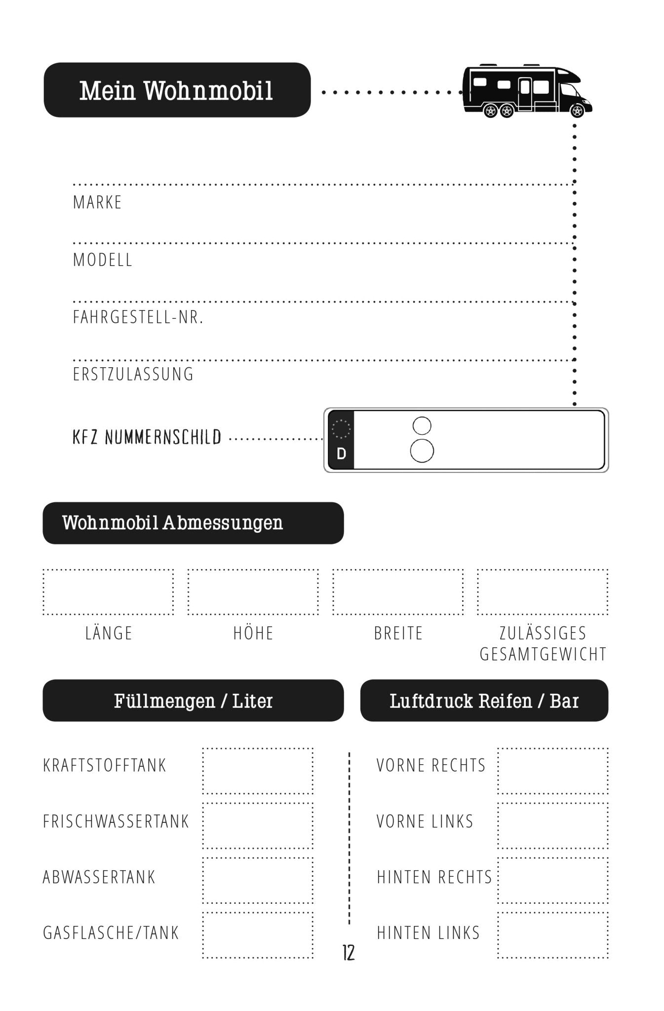 Reisetagebuch Caravan Logbuch (Digital) - Monsoon Publishing
