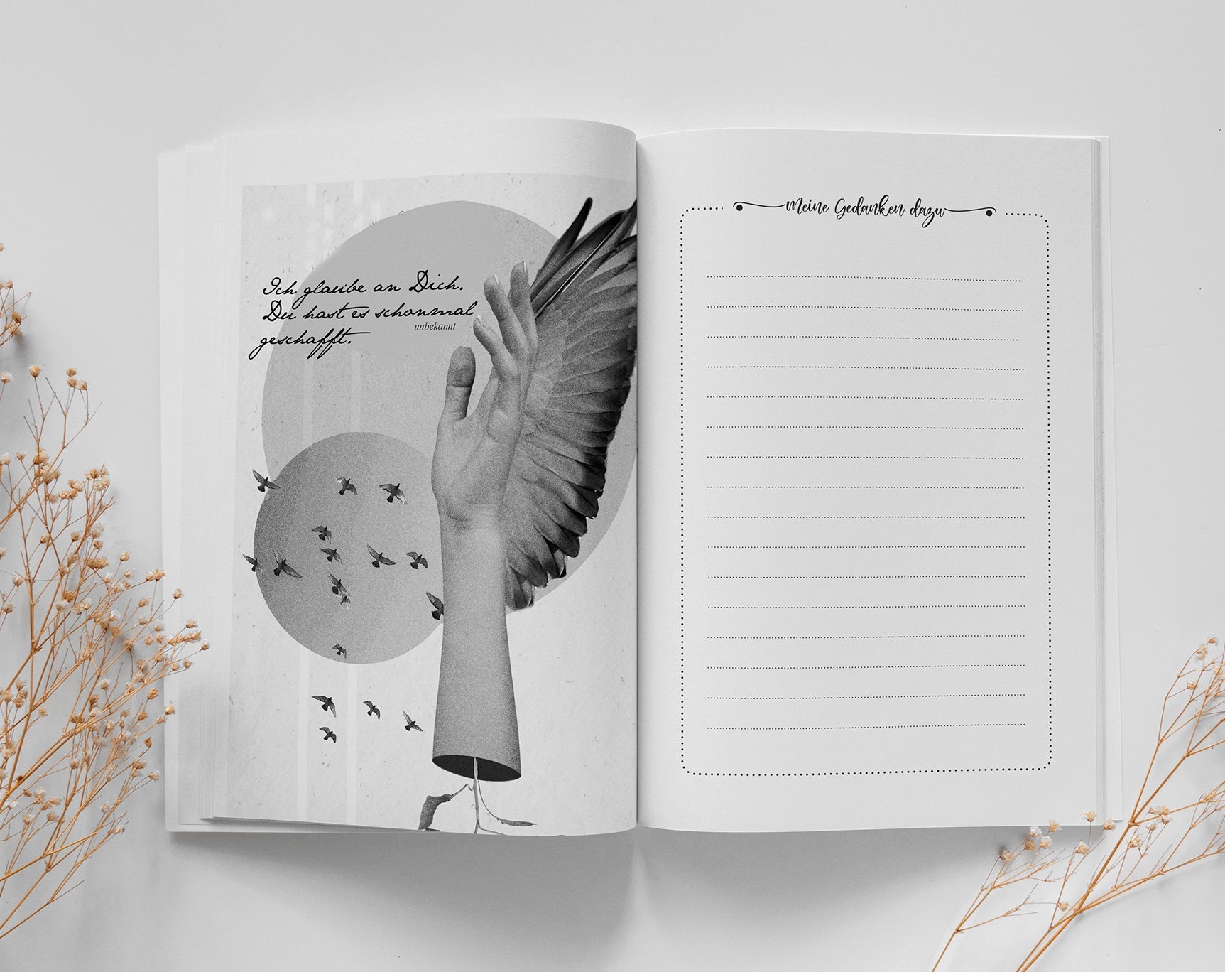 Resilienz Zitate Buch (Buchdruck) - Monsoon Publishing