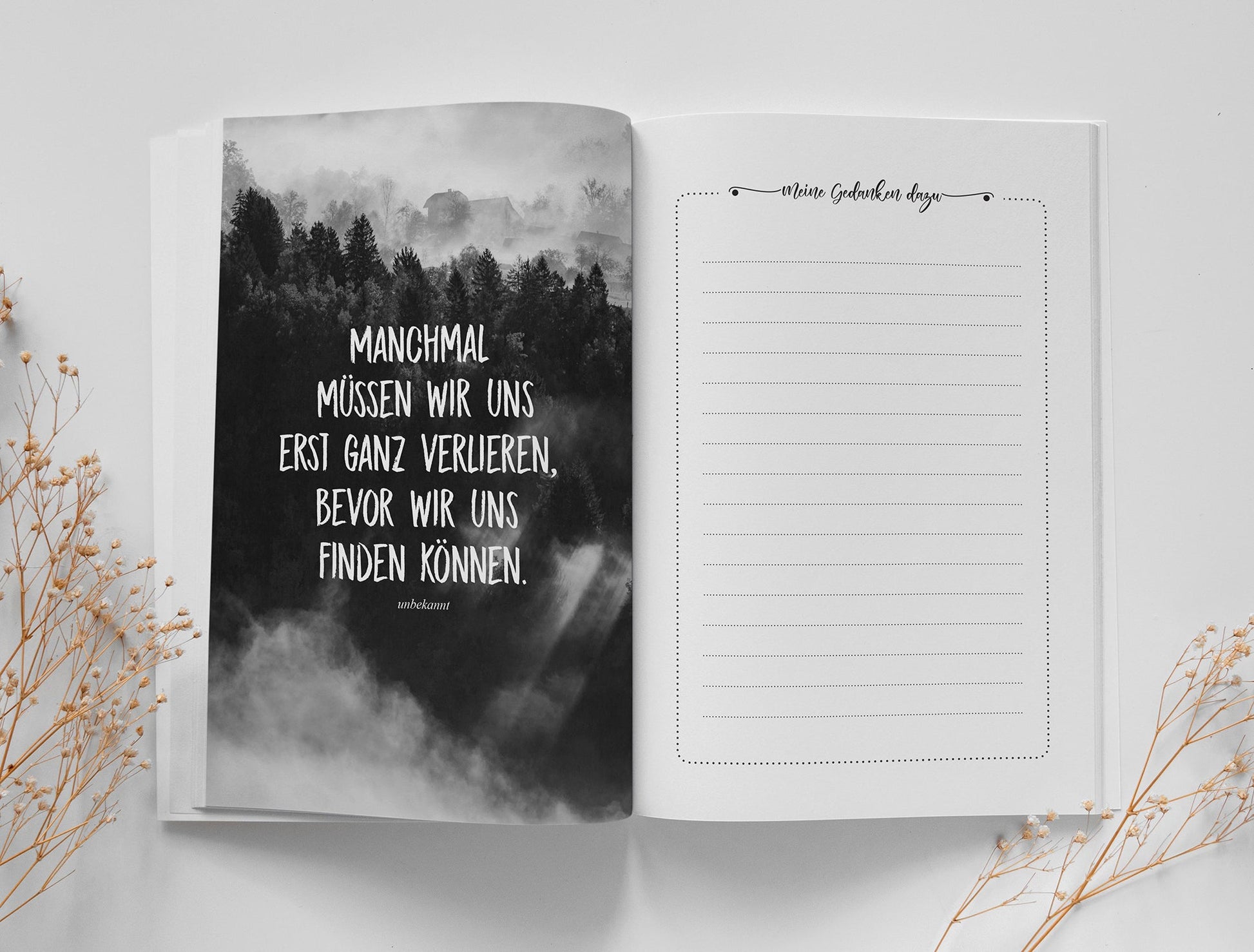 Resilienz Zitate Buch (Buchdruck) - Monsoon Publishing