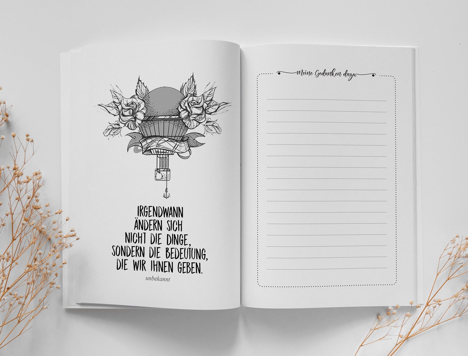 Resilienz Zitate Buch (Buchdruck) - Monsoon Publishing