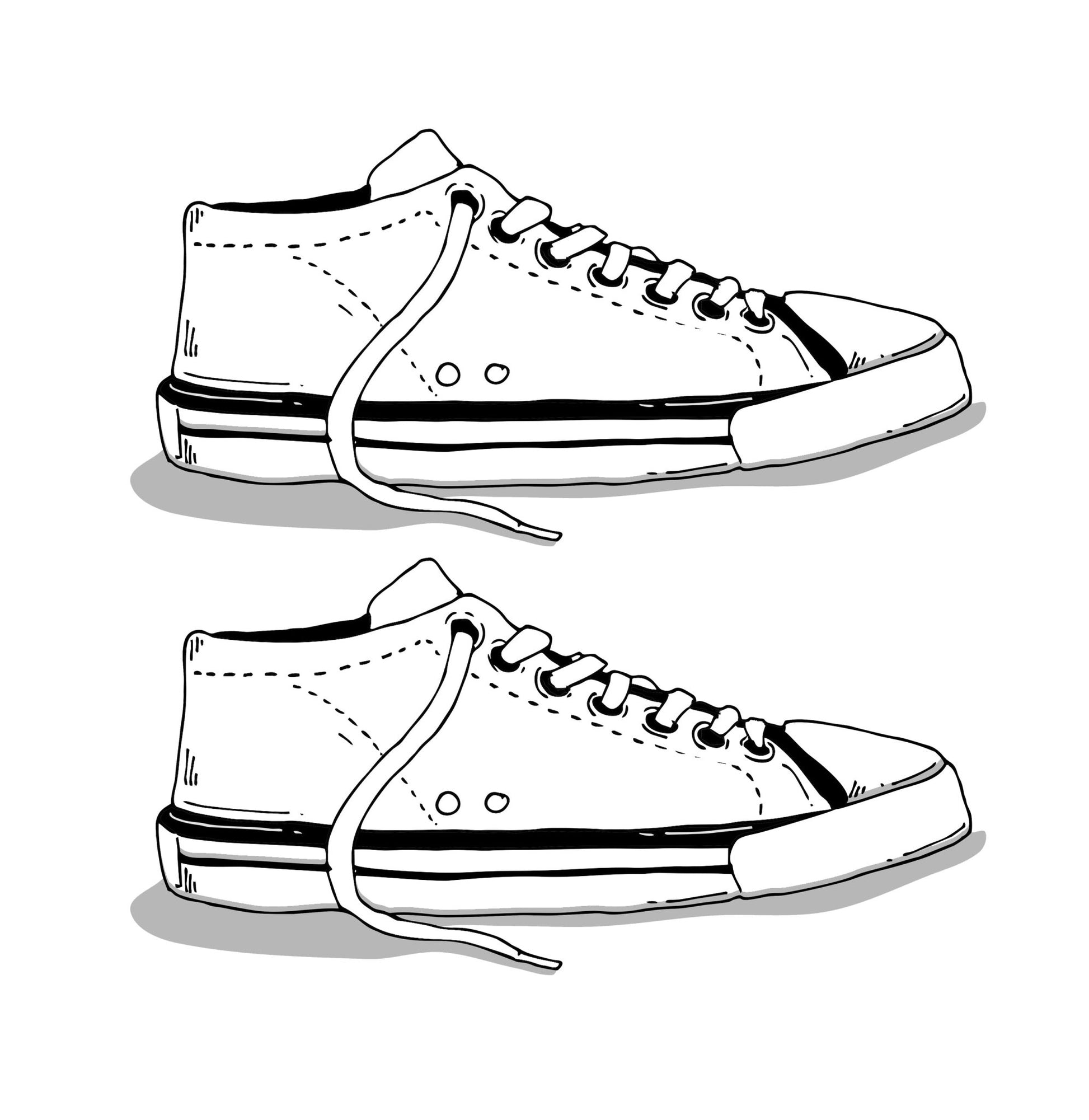 Schuhe Malbuch für Mädchen (Buchdruck) - Monsoon Publishing