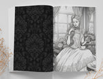 Viktorianisches Graustufen Malbuch (Buchdruck)