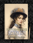 Viktorianisches Graustufen Malbuch (Buchdruck)