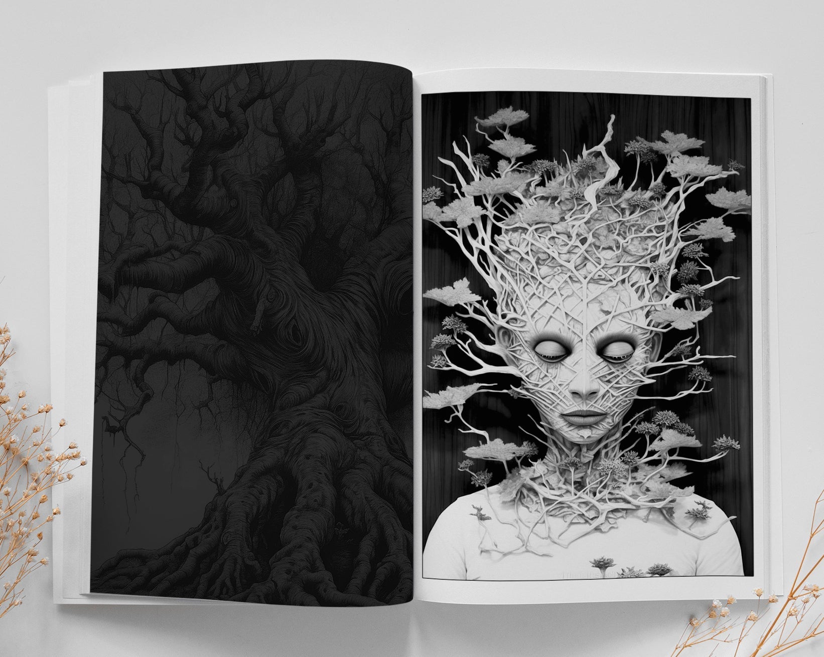 Wächter des Waldes Malbuch (Buchdruck) - Monsoon Publishing