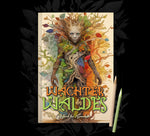 Wächter des Waldes Graustufen Malbuch (Buchdruck)