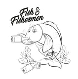 fisch und fischer angler malbuch für erwachsene
