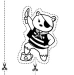 scherenbuch für kinder pirat