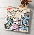 lustige tiere ausschneidebuch für kinder