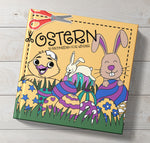 ausschneidebuch ostern