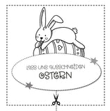 ostern ausscheidebuch für kinder