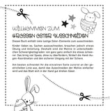 ostern ausscheidebuch für kinder