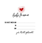 danke mama eintragbuch muttertagsgeschenk
