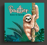 faultier malbuch für erwachsene