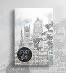städte der welt 1 malbuch für erwachsene