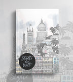 städte der welt 1 malbuch für erwachsene
