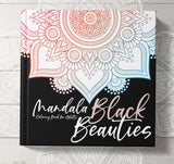 black beauties mandala malbuch