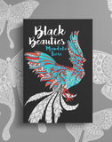 black beauties mandala tiere malbuch für erwachsene