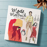 mode malbuch für mädchen